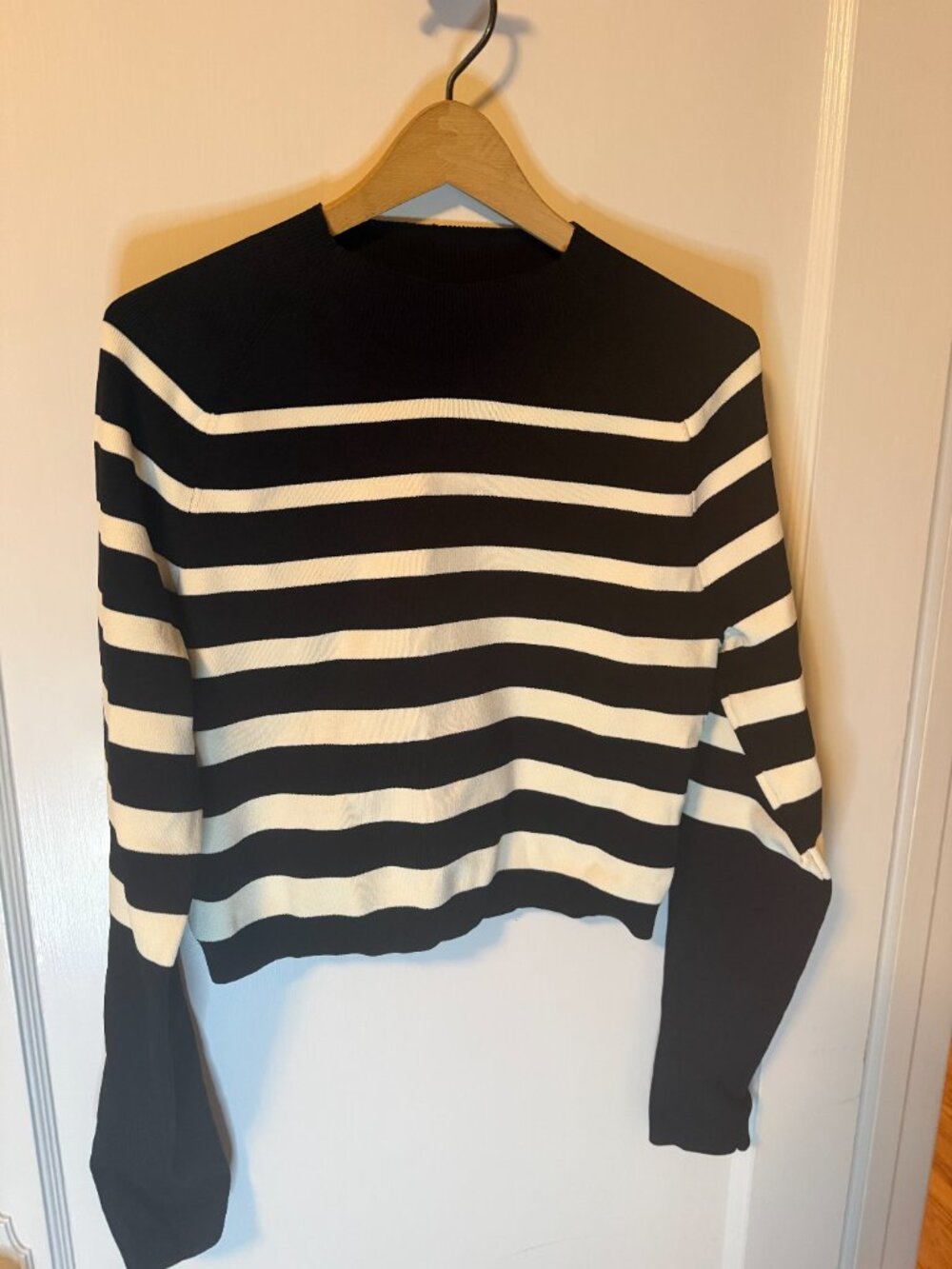 COS striped top